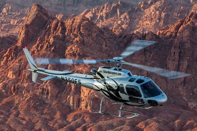 Fly over the Valley of Fire